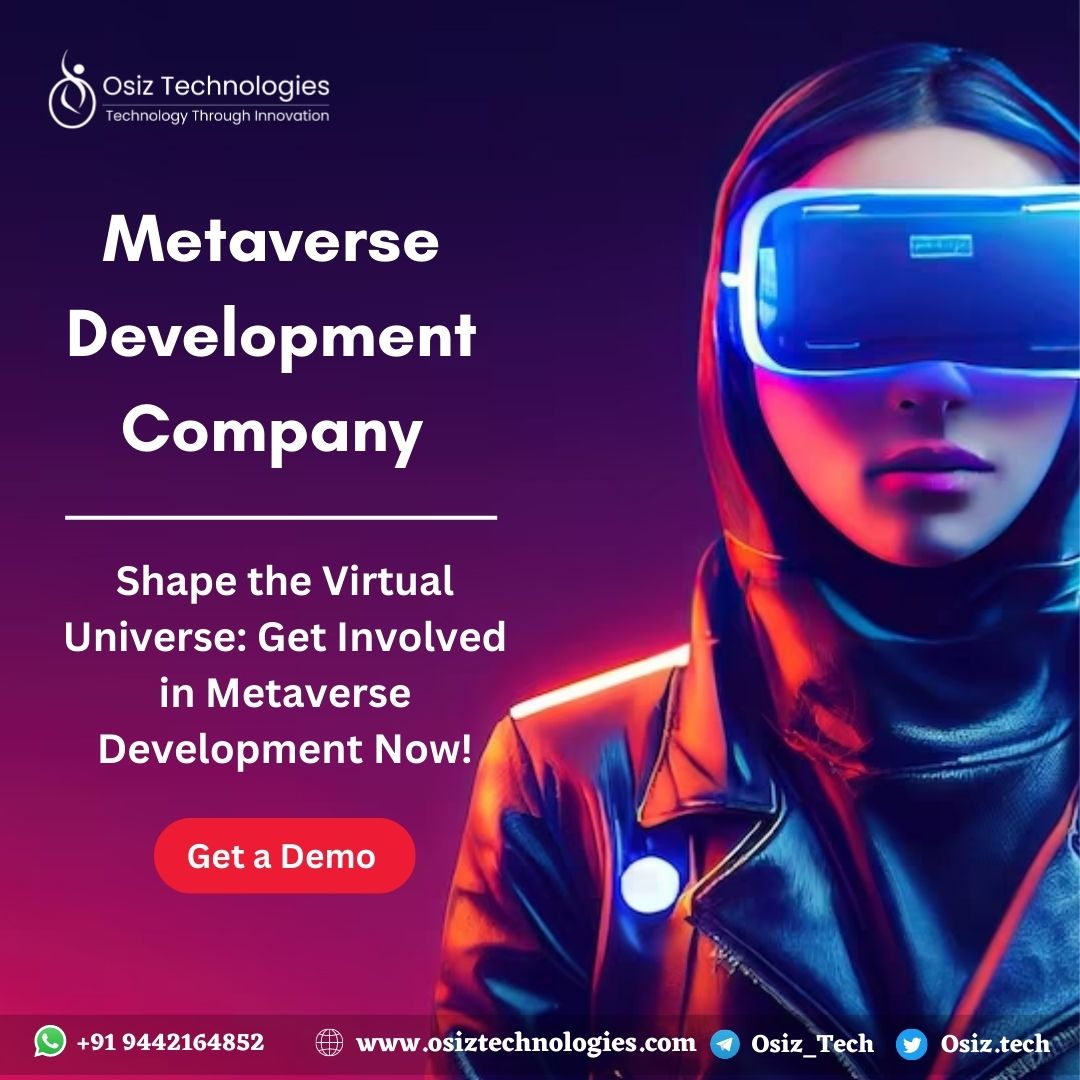 The Future of Virtual Reality: Exploring Metaverse Development