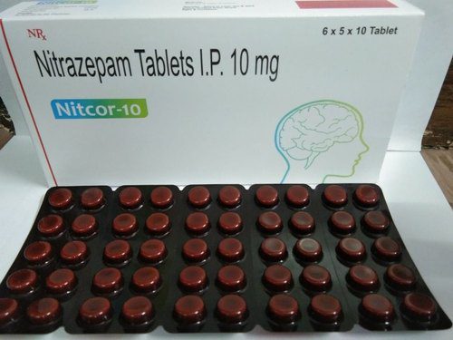 Resolve Your Sleeping Issues With Nitrazepam 10MG Tablets