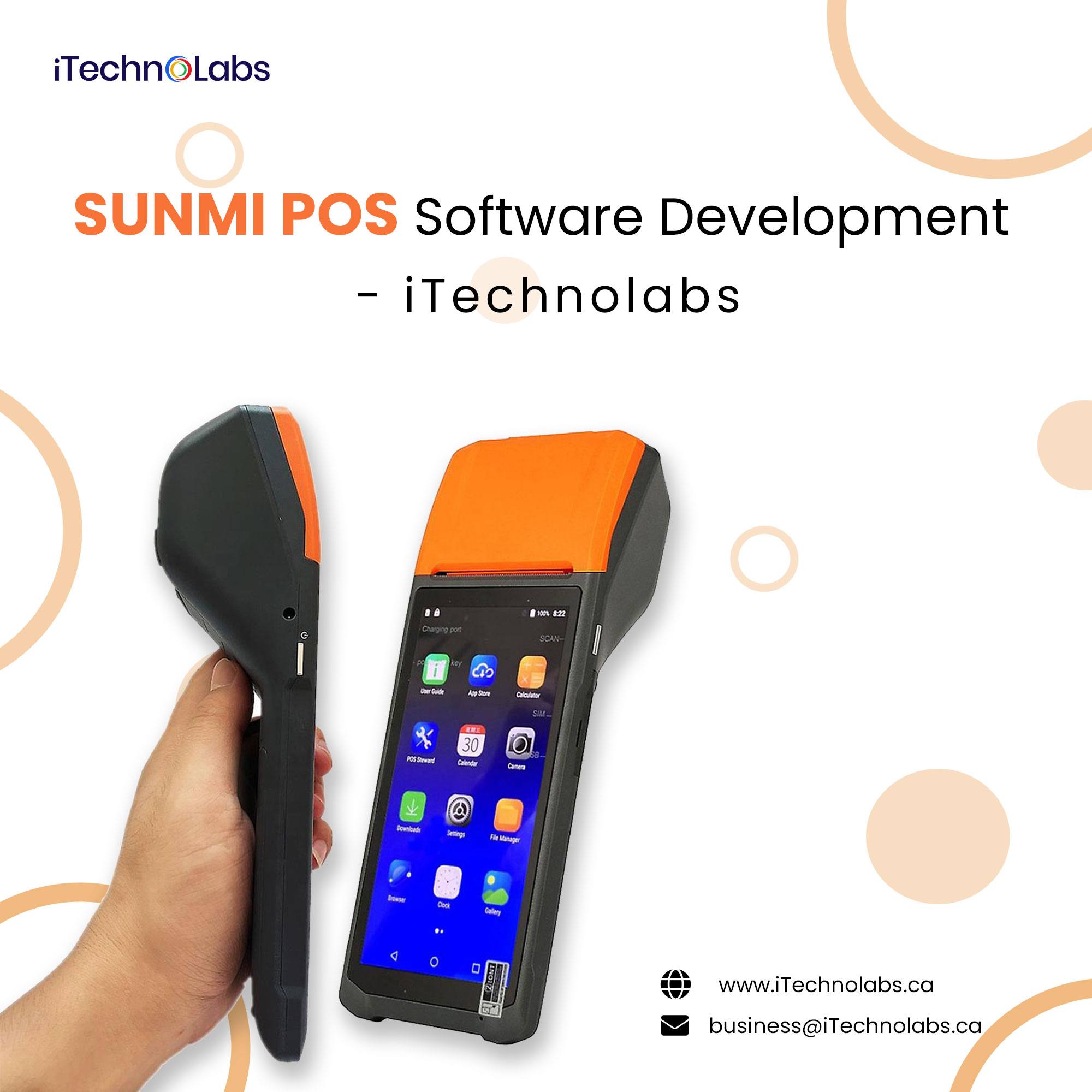 iTechnolabs – SUNMI POS Software Development Services