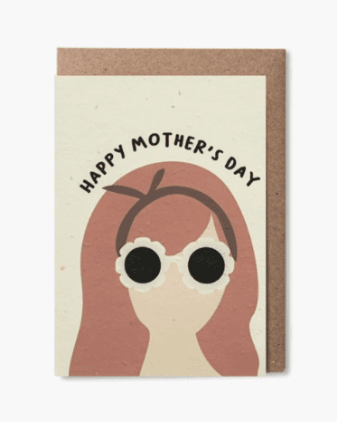 Elegant Plantable Mother's Day Card by Paper and Bloom