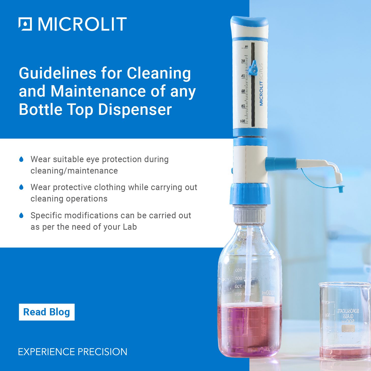 Burette Online at Best Price in India | Microlit.com