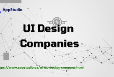 UI Design Companies | AppStudio