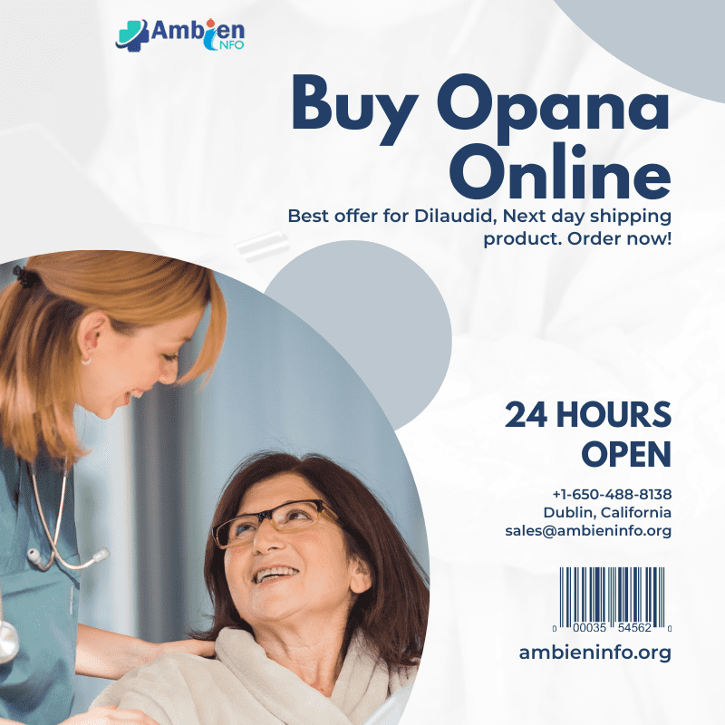 Purchase Opana ER Without Prescription Online