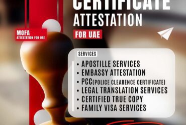 Best Certificate Attestation in UAE