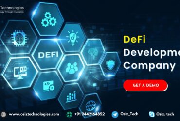 Develop a Secured DeFi Platform with Osiz