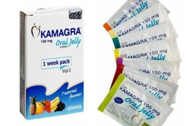 Kamagra Oral Jelly : Sildenafil Citrate | Dosage | Free Delivery