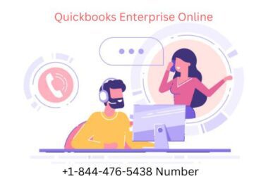 Quickbooks enterprise online support +1–844–476–5438