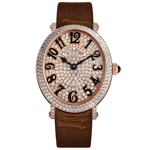 Radiate Confidence and Sophistication with Franck Muller Women's Diamond Watches