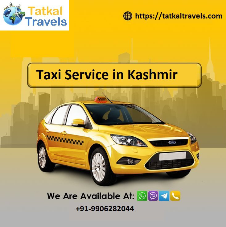 Best Taxi Service in Kashmir: Your Gateway to Scenic Journeys