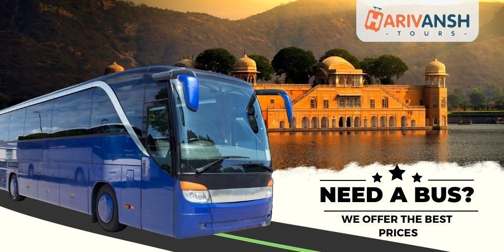Luxury Bus Hire in Jaipur +91-7300074449