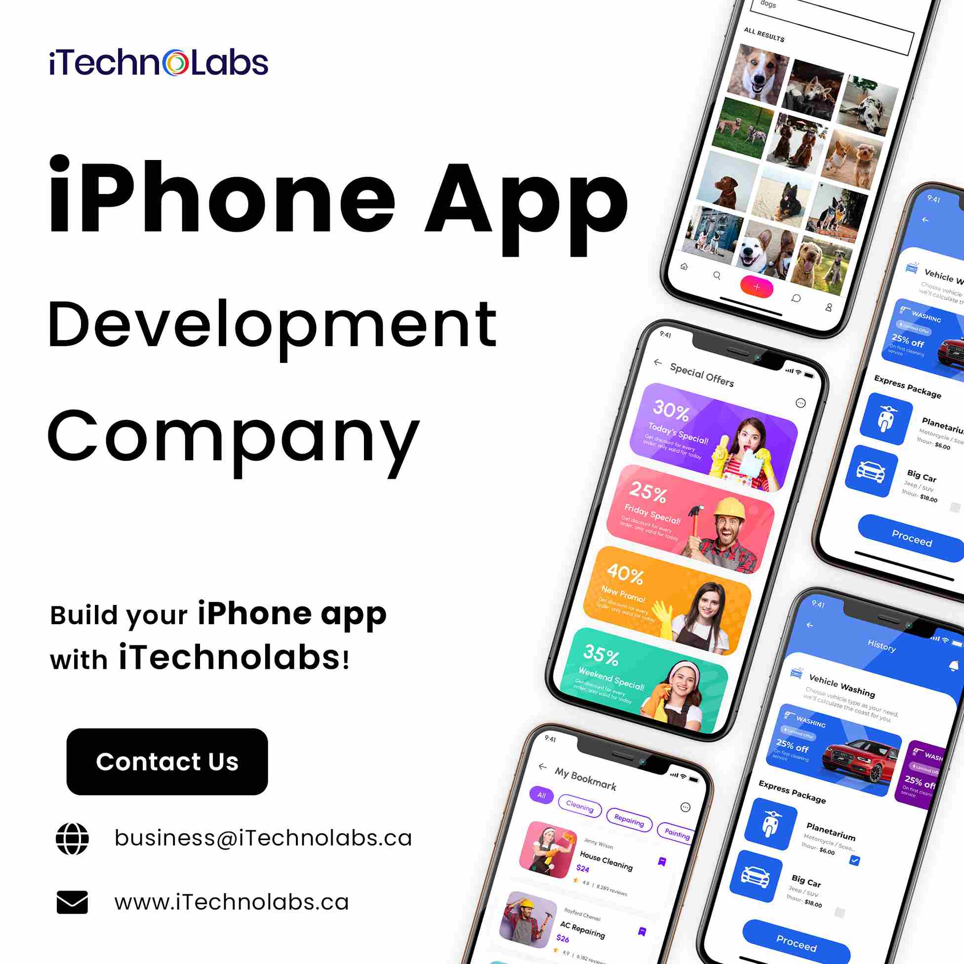 iTechnolabs | Leading #1 iPhone App Development Company