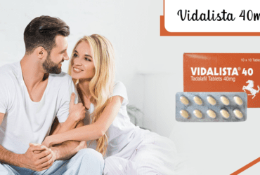 Vidalista 40 mg Tadalafil Tablet To Boost Your Sexual Stamina