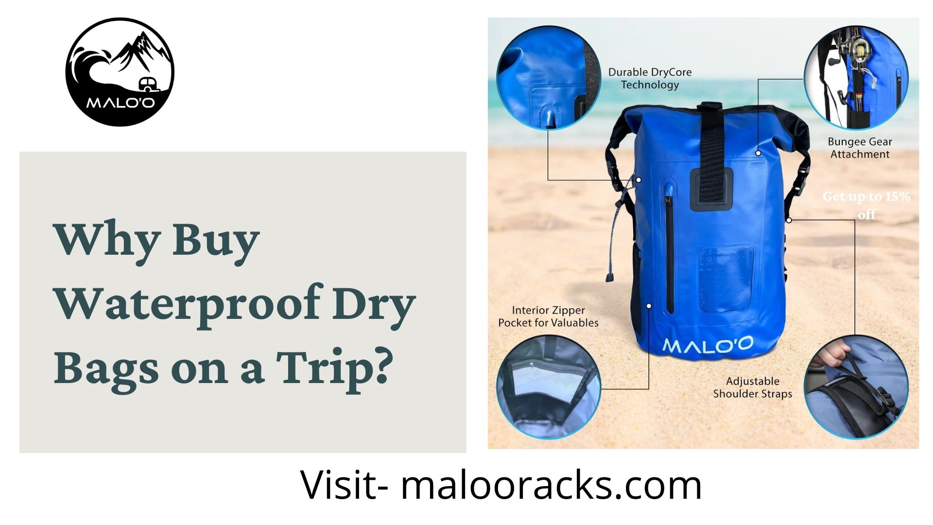 Why Buy Waterproof Dry Bags on a Trip?