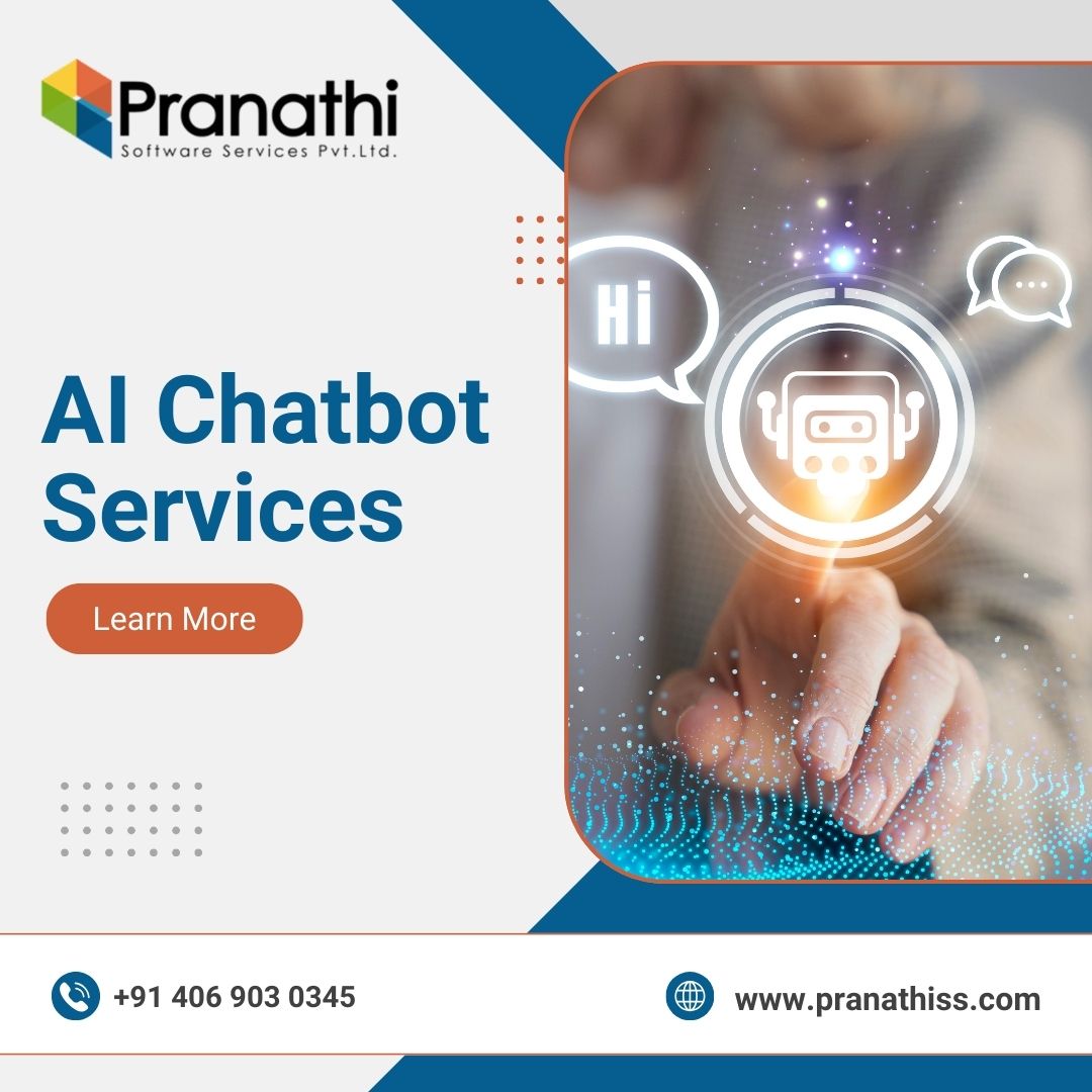 AI Chatbot Development Services and Solutions