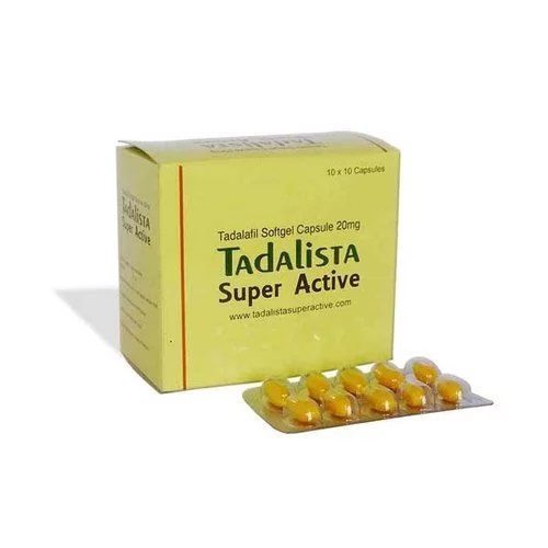 EXPERIENCE LONG-LASTING SATISFACTION WITH TADALISTA SUPER ACTIVE