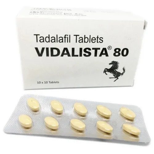 Vidalista 80mg Say Goodbye to ED Worries
