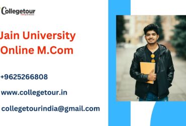 Jain University Online M.Com
